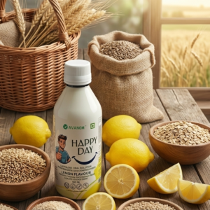 Home happy day : lactulose oral solution (lemon flavour, 250 ml)